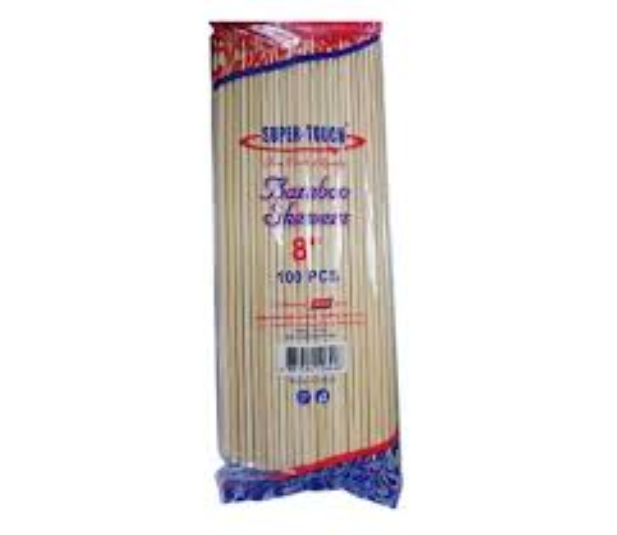 SUPER-TOUCH BAMBOO SKEWERS 8''X3MM